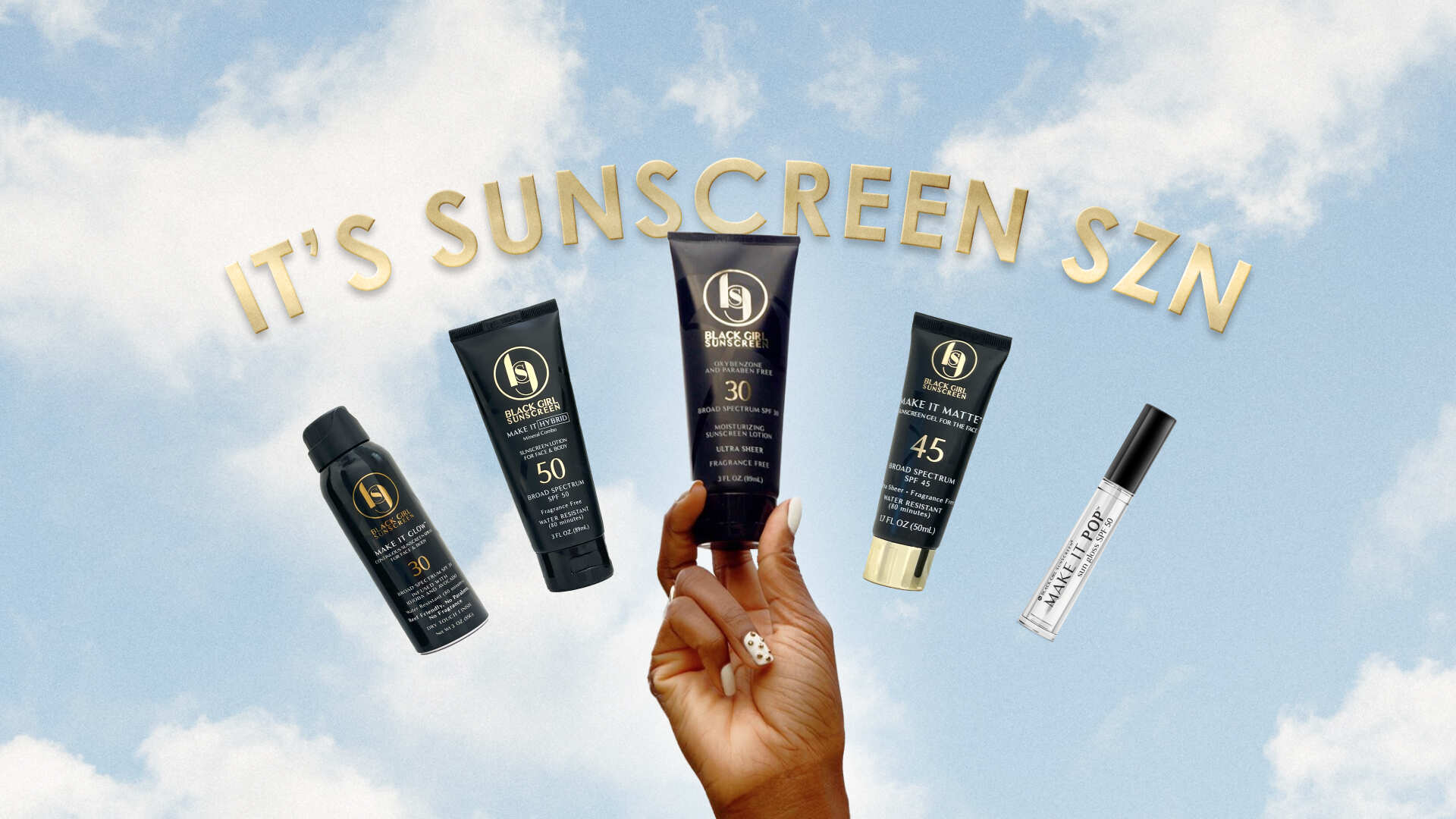 Black Girl Sunscreen Homepage